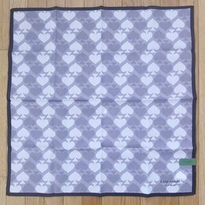 NEW Kate Spade lavender spade small scarf NWT
